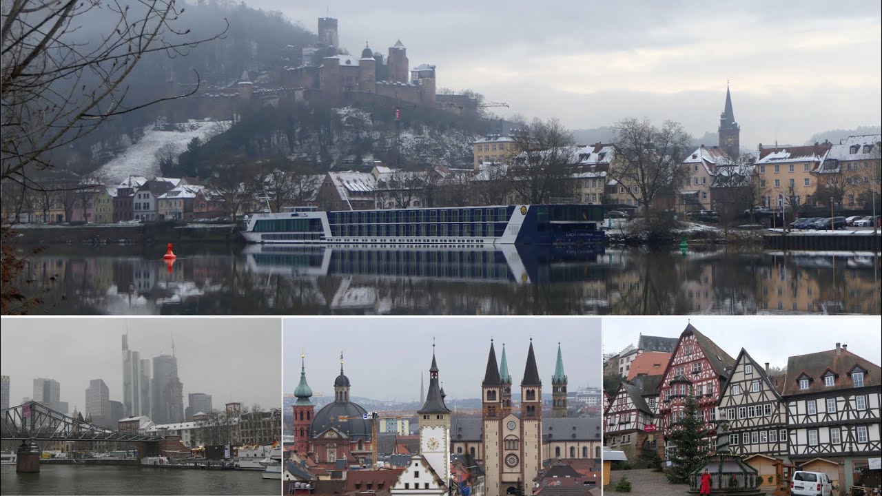 Unterwegs mit LADY CRISTINA - Adventszauber auf dem Main
