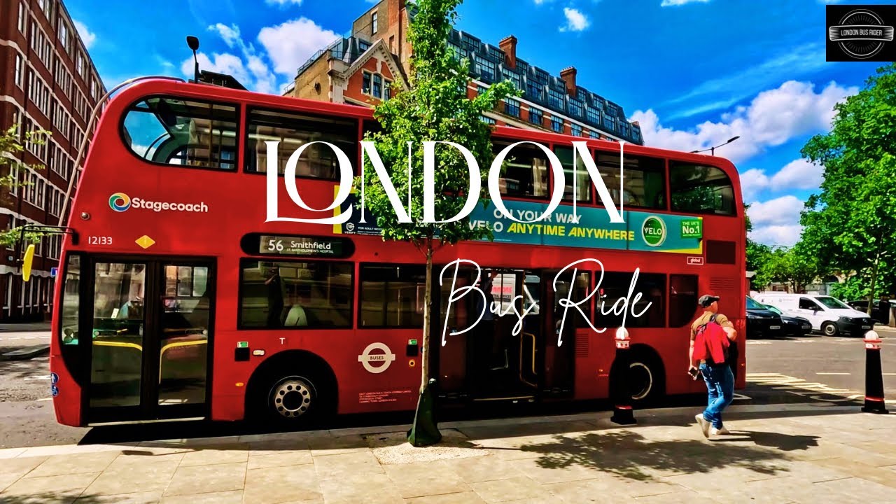 🚌London Bus Ride: Whipps Cross to Camberwell via 3 Buses (56, 25, 42) – A Cross-City Adventure!
