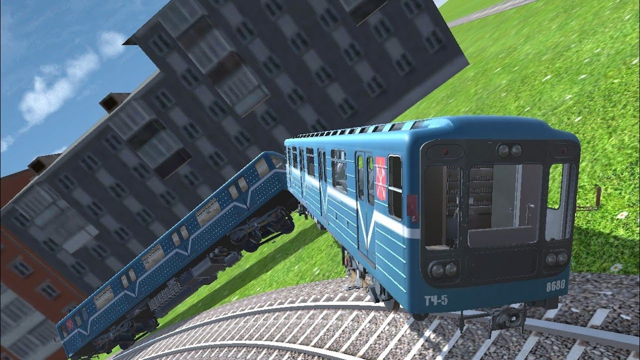 НОВАЯ ТРЕШ ИГРА Про Метро - Real Russian Train Simulator
