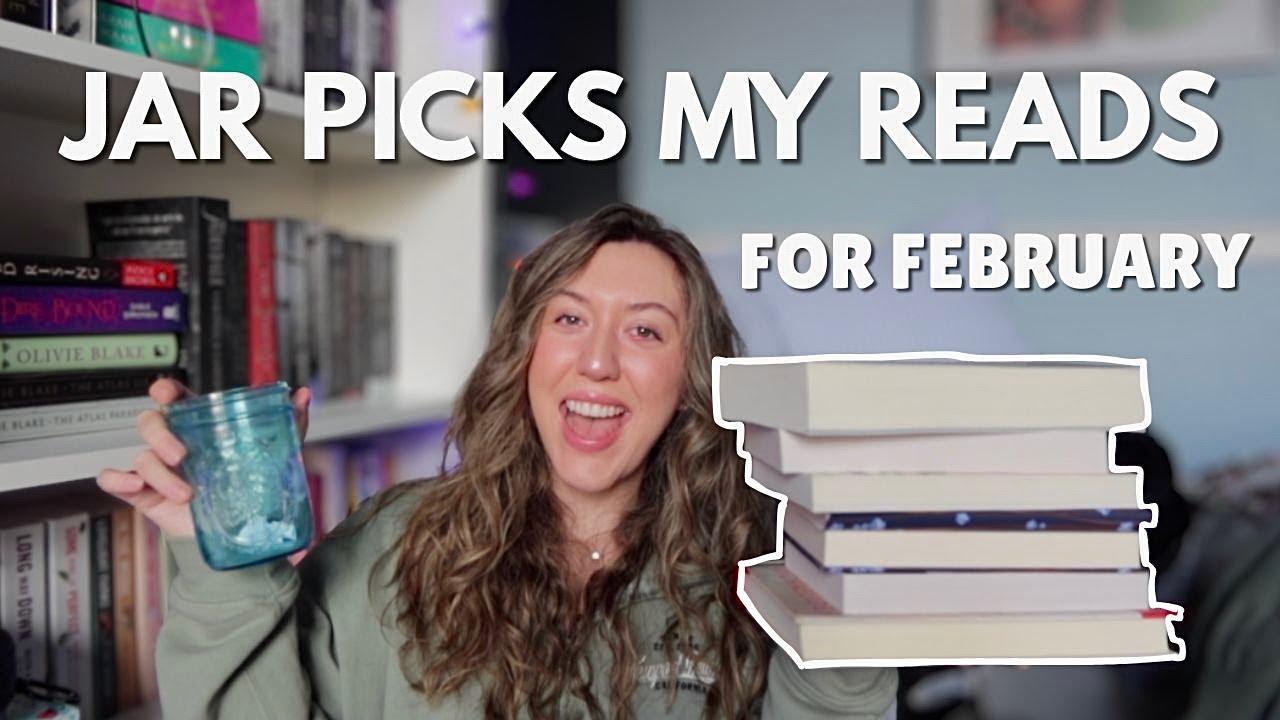 My February TBR: Randomly Selecting My Next Reads! 📚✨