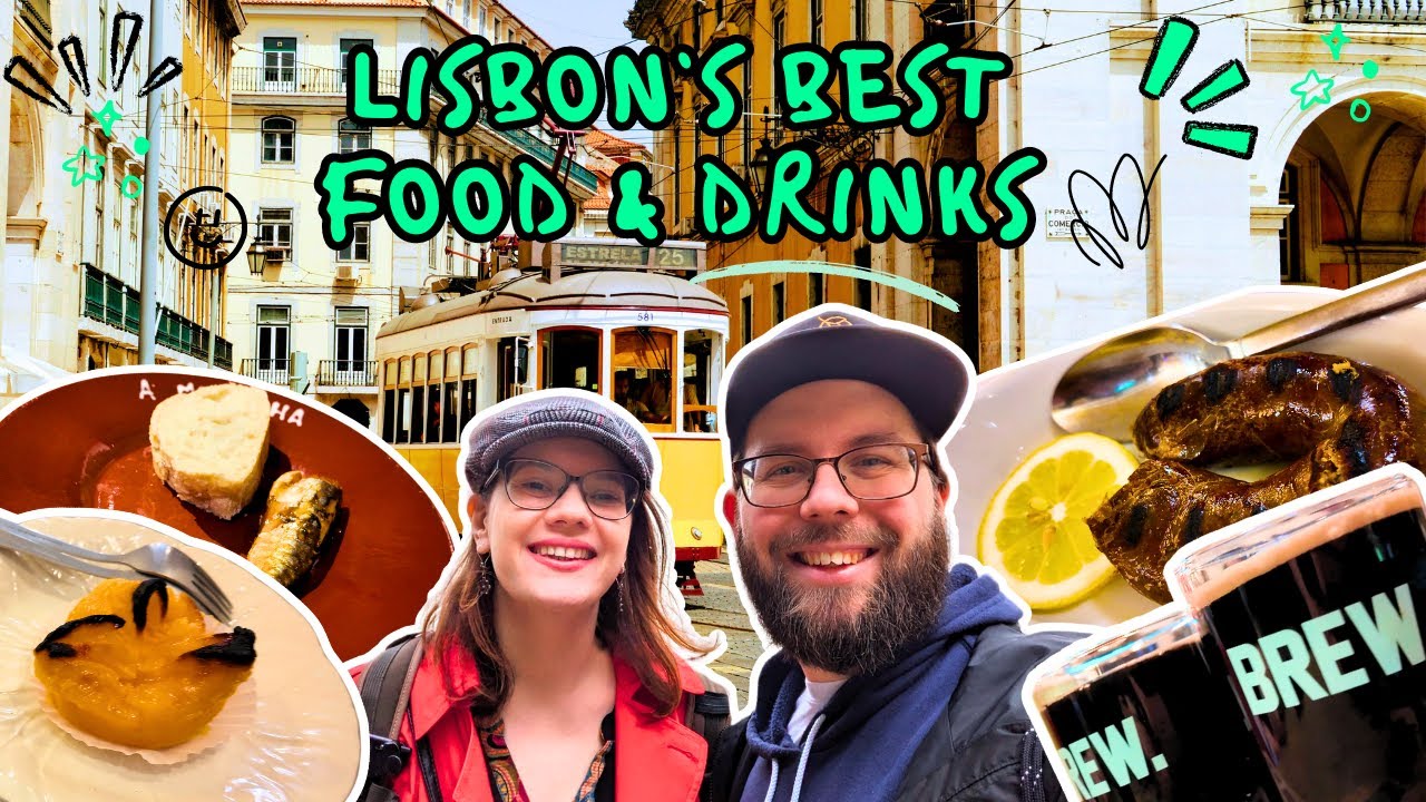Taste Lisbon - The Ultimate Guide for Foodies and Beer Lovers