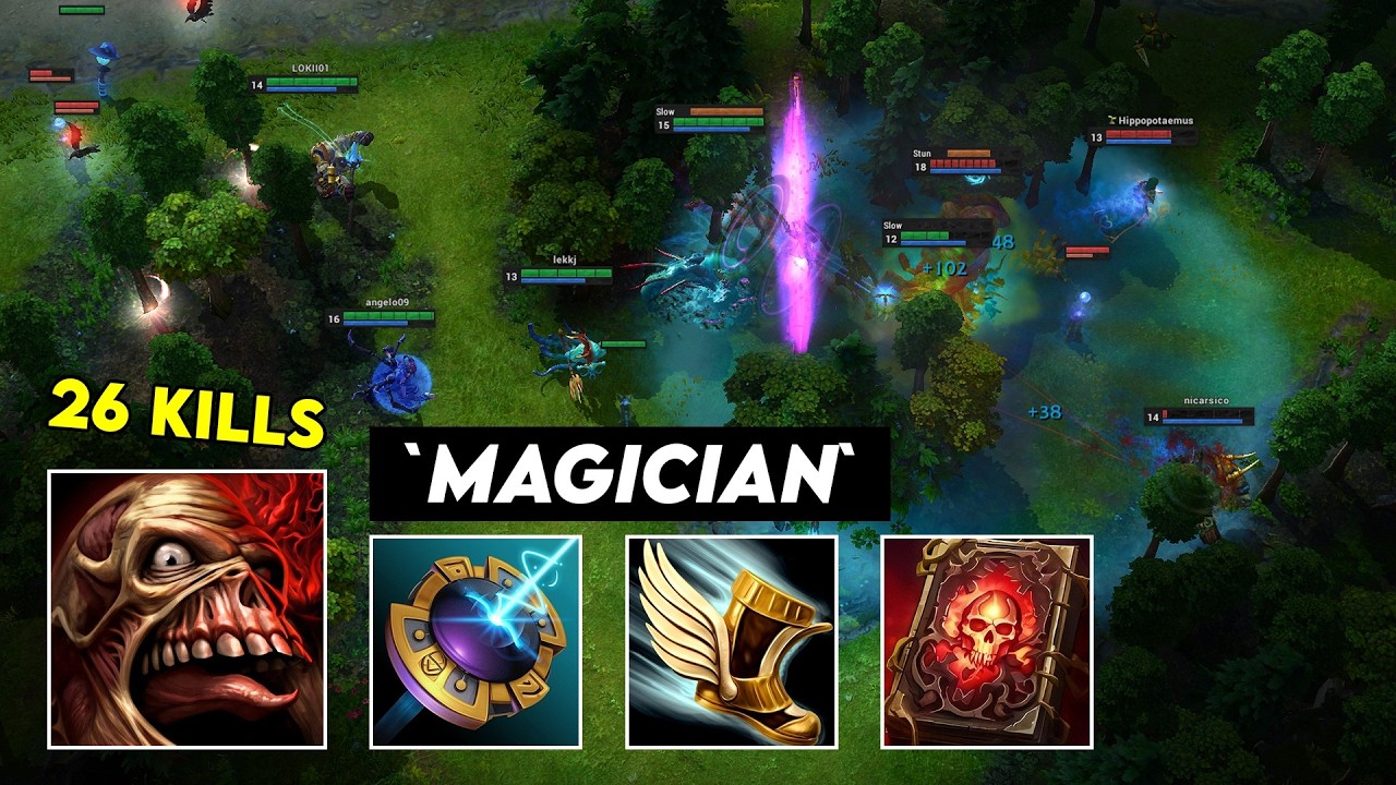HON Reborn Devourer - `magician` 26 Kills