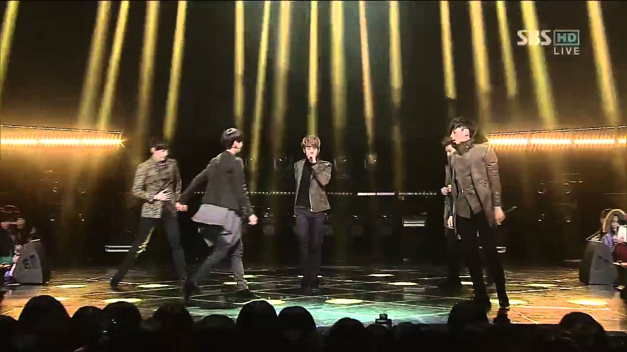 SMASH (я буду держать это) @SBS Inkigayo Популярная песня 20121209