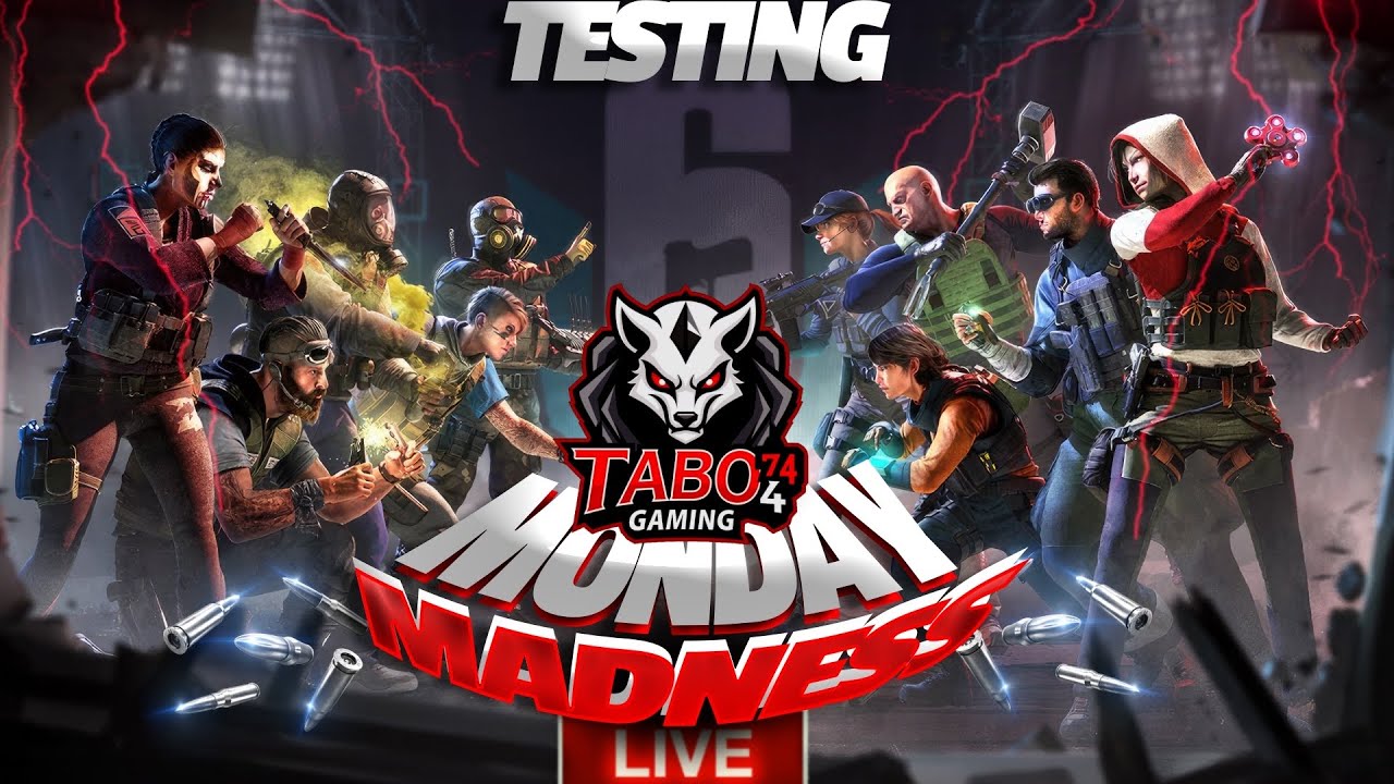 *NEW* RAINBOW 6 MOBILE 🤯| MONDAY MADNESS 🚨 #Tabo744gaming | #VerticalLive #rainbow6 #virallive