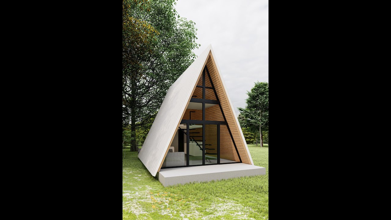 A FRAME HOUSE DESIGN