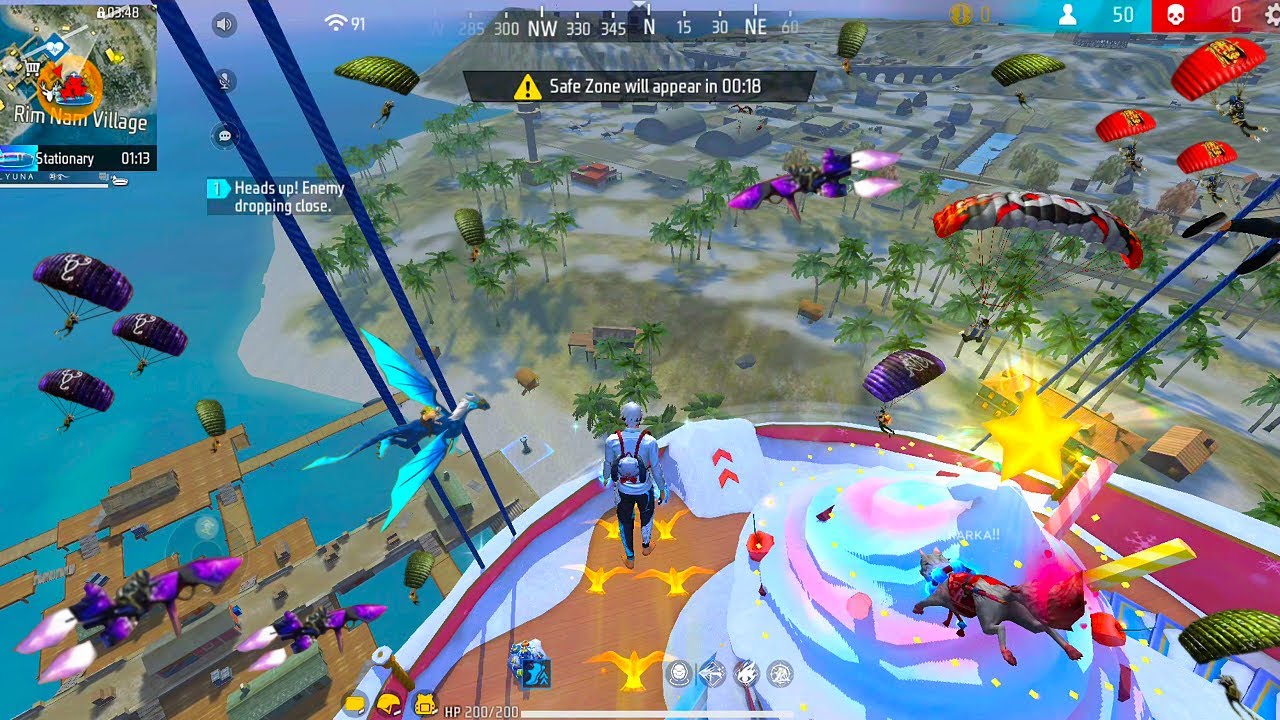 WINTERLAND 2025😯99% Headshot🎯26 Kill⚡| Solo Vs Squad Full Gameplay | intel i5 🖥 Freefire