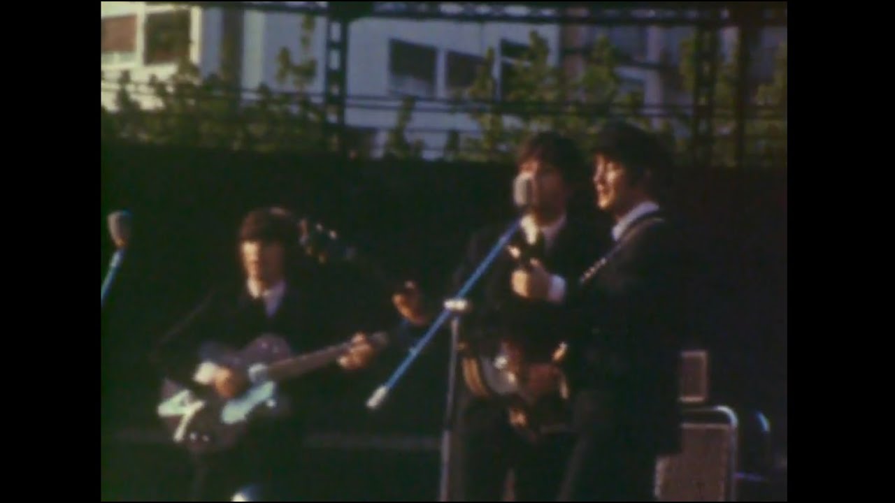 [NEW] The Beatles - Live in Milan, Italy (June 24th, 1965) - 8mm Film (Source 3)