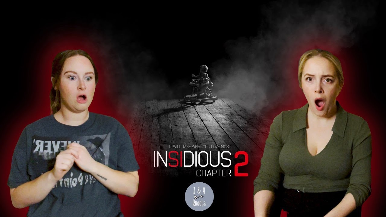 INSIDIOUS 2 - REACTION - YOU CAN'T JUST SLAP A BABY!