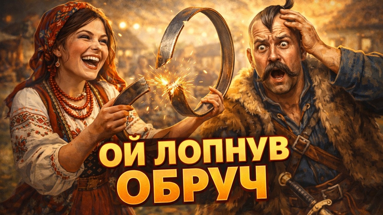 💥 Зрада, кохання і народна правда | «Ой лопнув обруч» — українська народна пісня