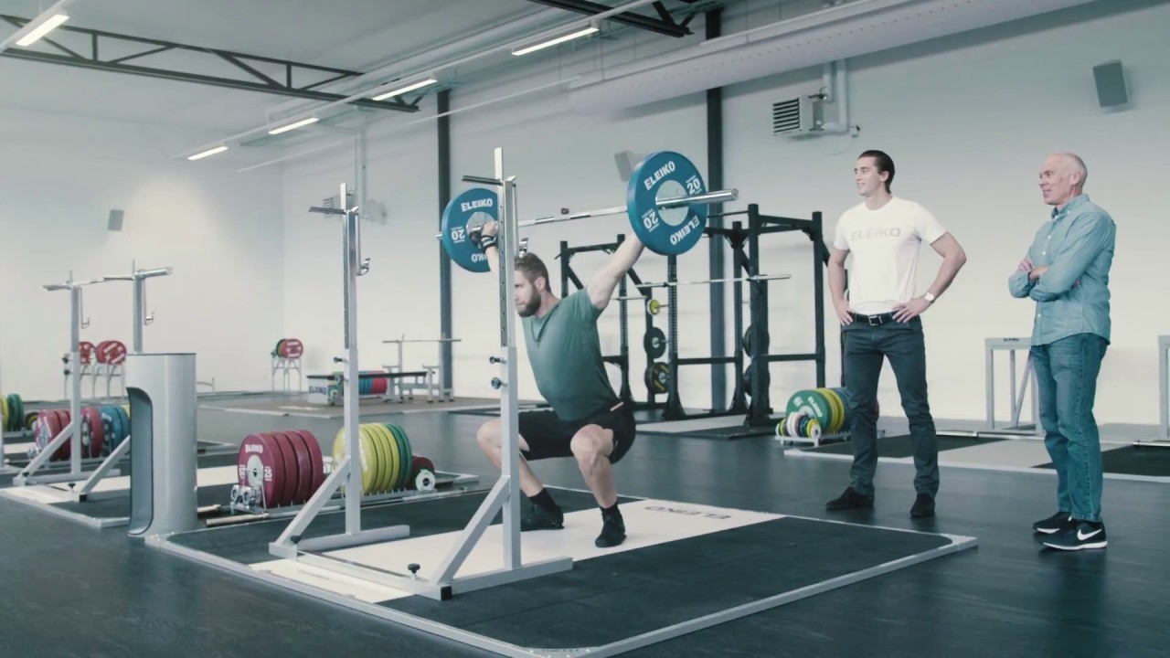 Next Generation of Eleiko Bars
