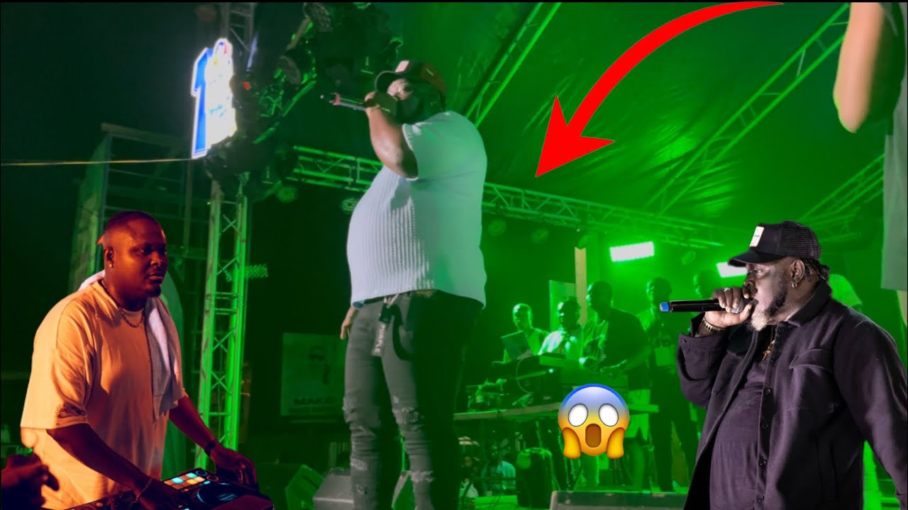 😱MEZANMI BMIX AK AFRIKEN METE TET YO  ANSANM NÈG YO SOUKE CONCERT TEDDY A NAN OKAP 😱