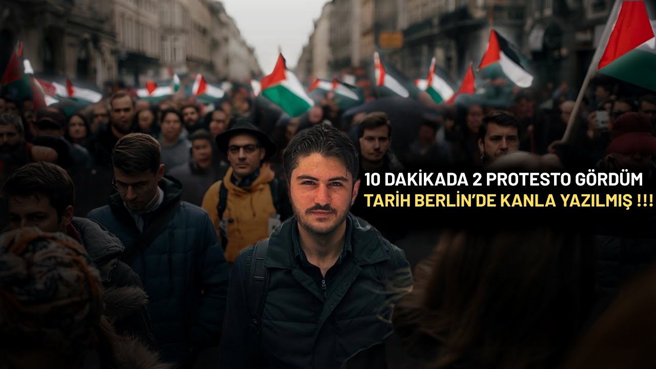 Başkent Berlin'de Tarih Yolculuğu - Umarım Tarih Tekerrür Etmez !