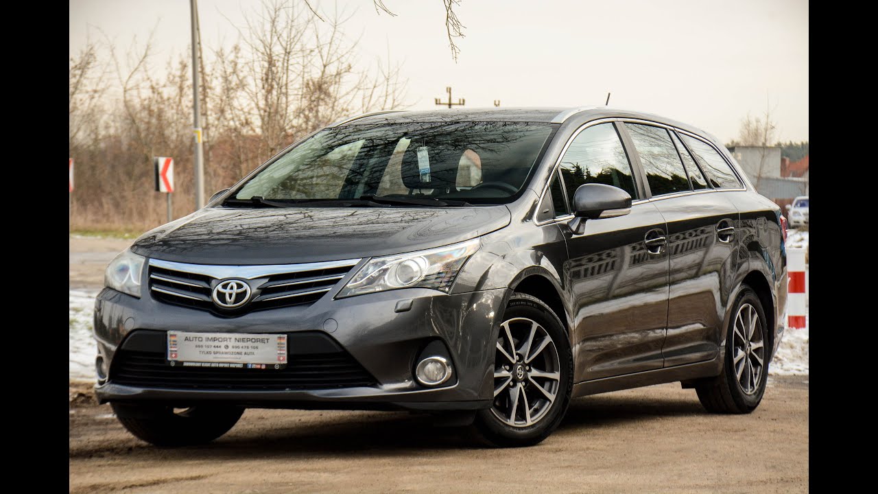 TOYOTA AVENSIS T27 LIFT 1,8 BENZYNA 2012 Auto Import Nieporęt