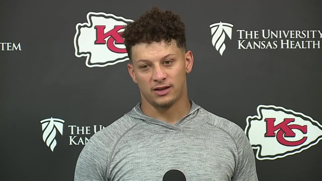 Patrick Mahomes excited for ring ceremony, Netflix docudrama