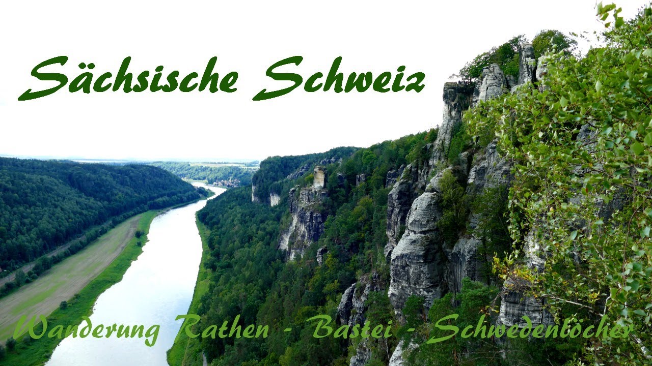 S&auml;chsische Schweiz: Rundwanderung Rathen, Bastei und Schwedenl&ouml;cher - Vlog 153