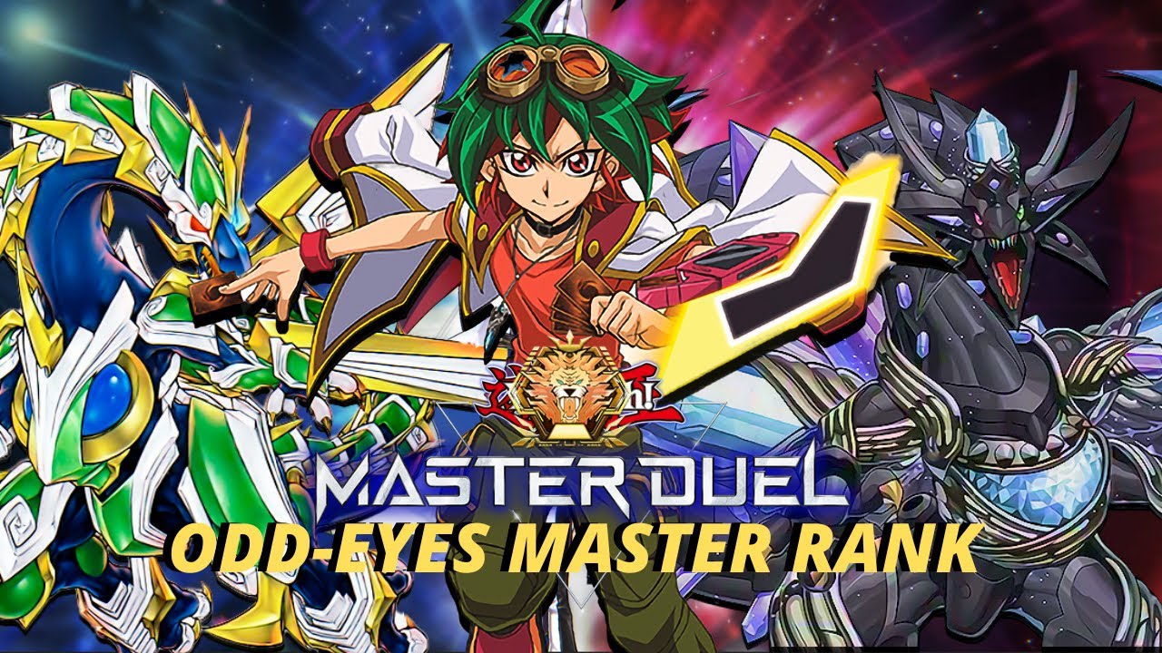 Odd-Eyes in Master Rank! - Yu-Gi-Oh! Master Duel End of Season 18 - Road To Masters pt.2