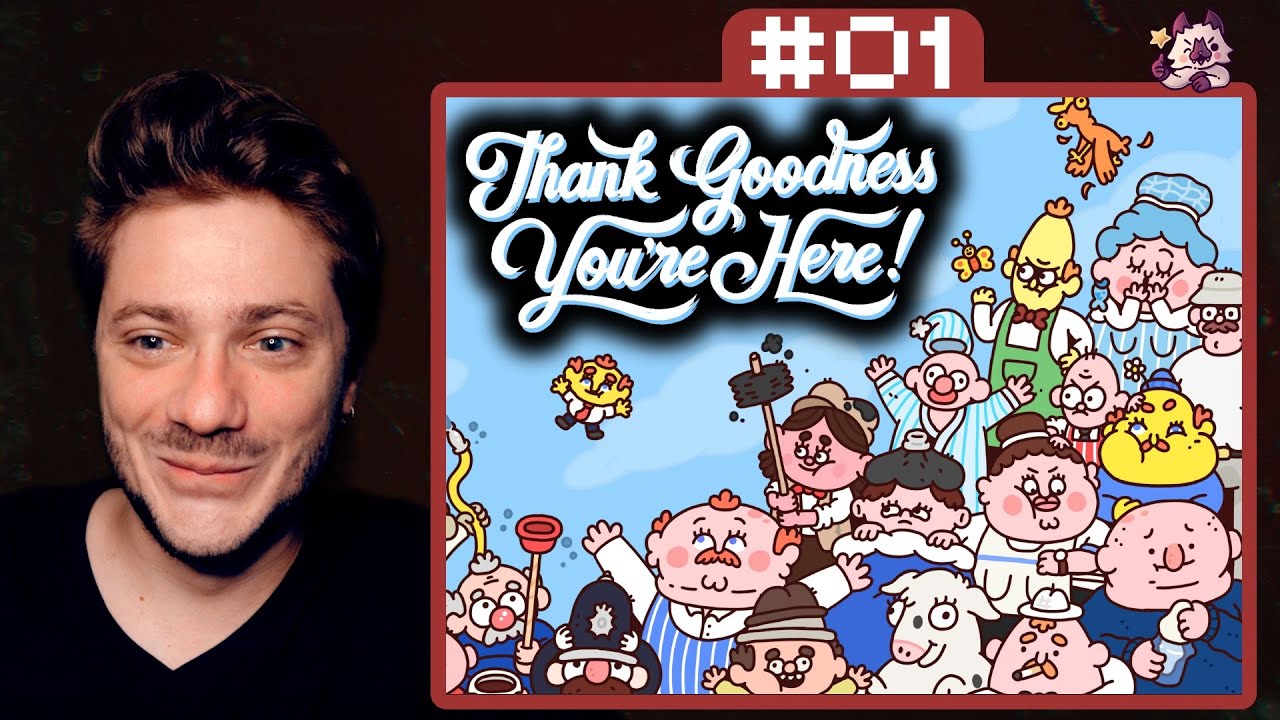 Le bon fou rire ! - THANK GOODNESS YOU'RE HERE - Mathieu Sommet