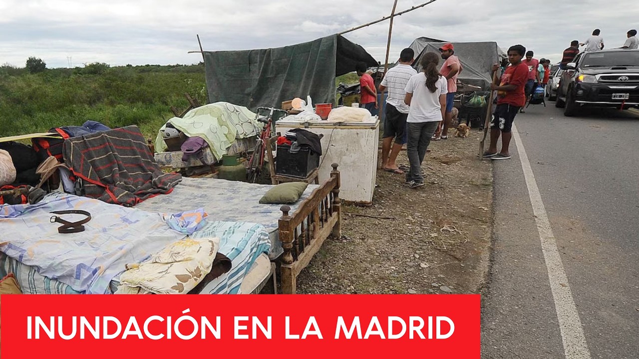C5N en TUCUMÁN: la DRAMÁTICA situación de los vecinos EVACUADOS en LA MADRID