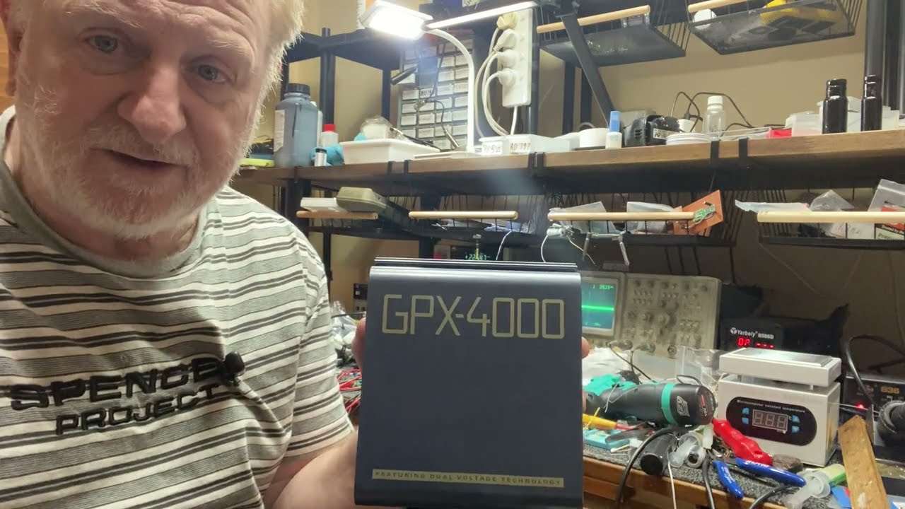 Minelab GPX-4000 Modified is a very overlooked detector.