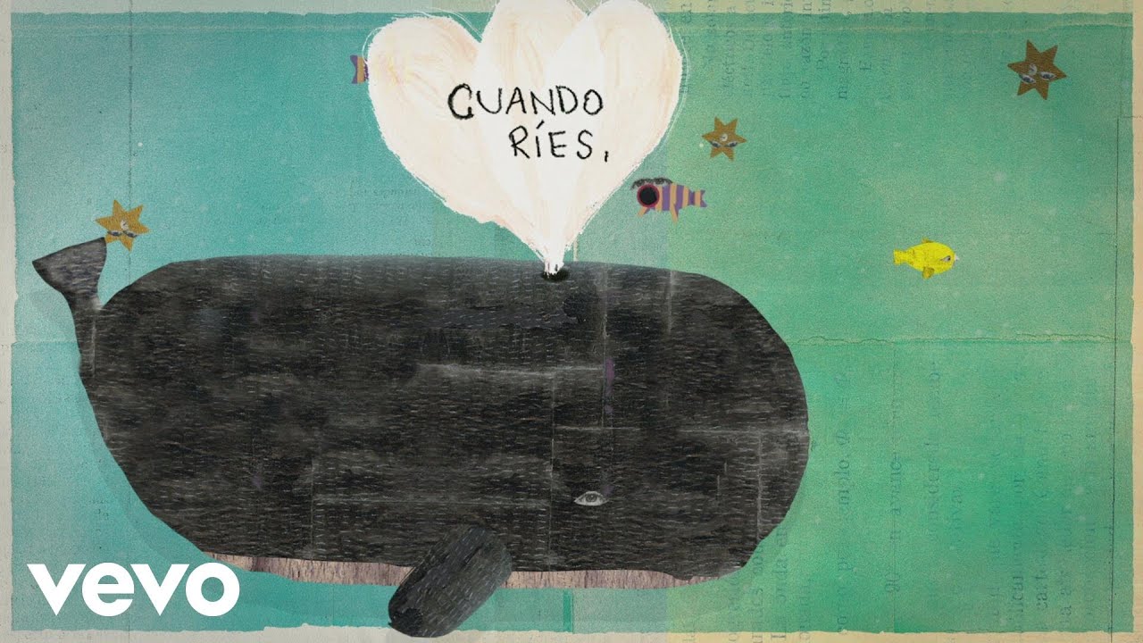 Feten Feten con Natalia Lafourcade - Detr&aacute;s del Mar (Lyric Video)