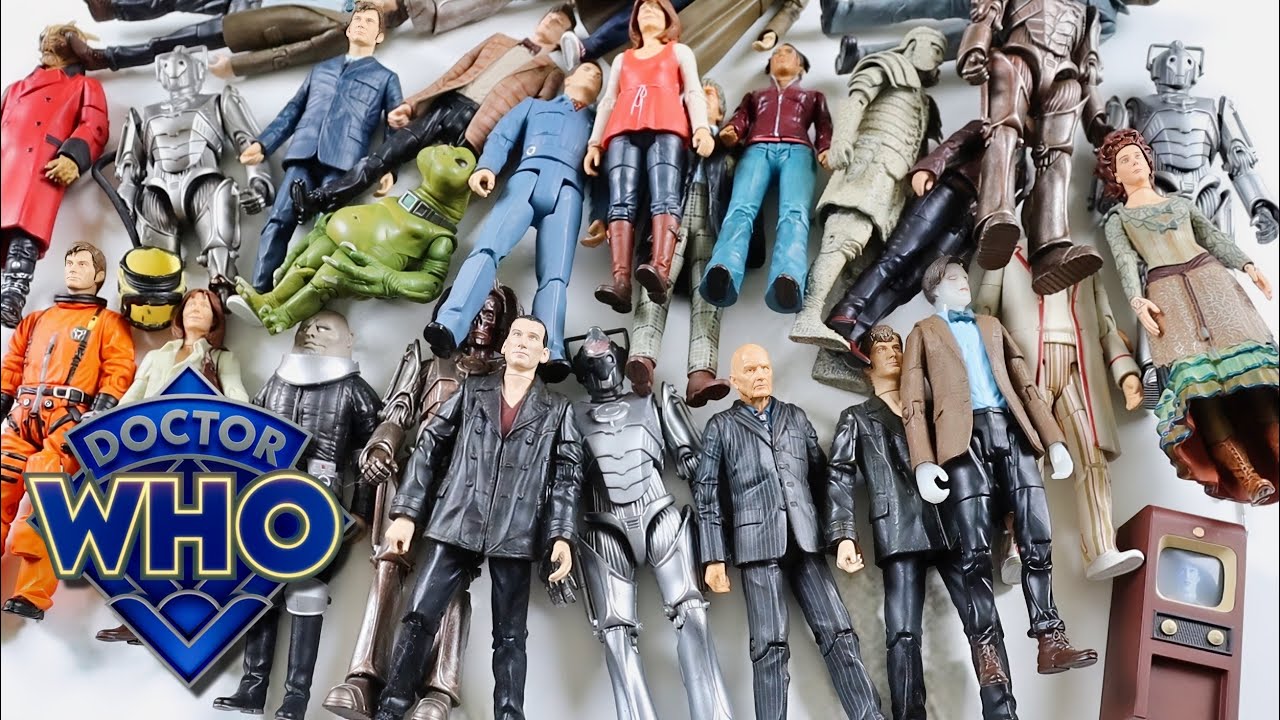 Doctor Who Toy Figure Haul / Unboxing For eBay Reselling - Cybermen / New Series Figures Bundle