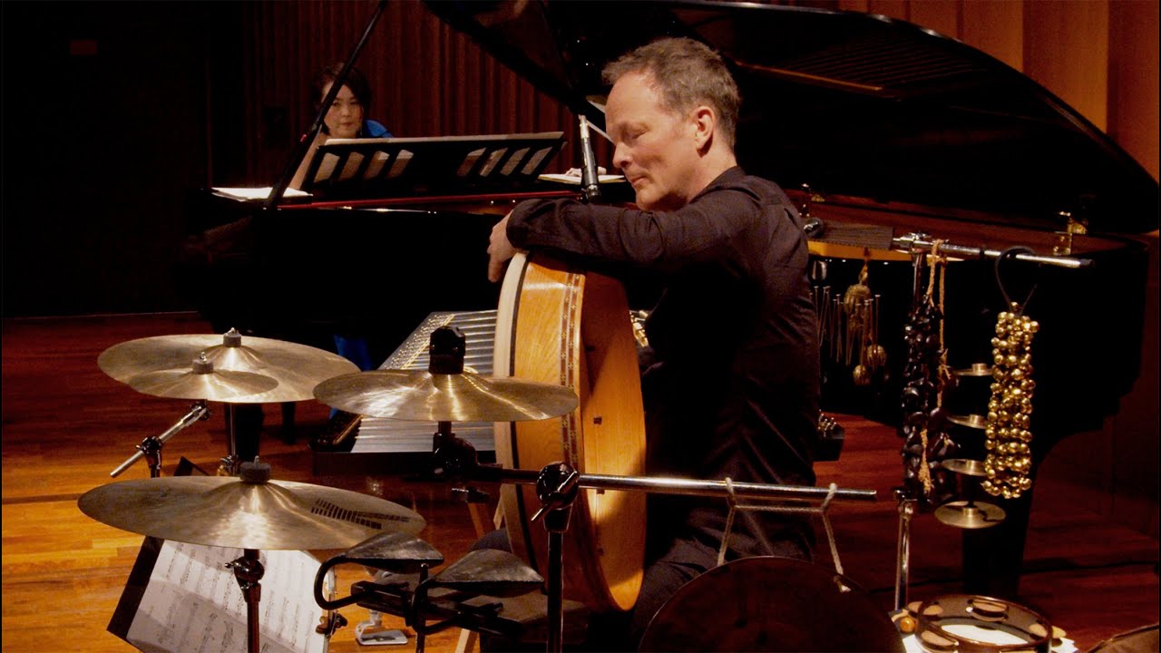 2025年2月6日 (Thur) Réflexions 3ème ~ ピアノ＆パーカッション コンサート  塩塚 美知子（Piano）＆ クリストファー・ハーディ（Percussion）
