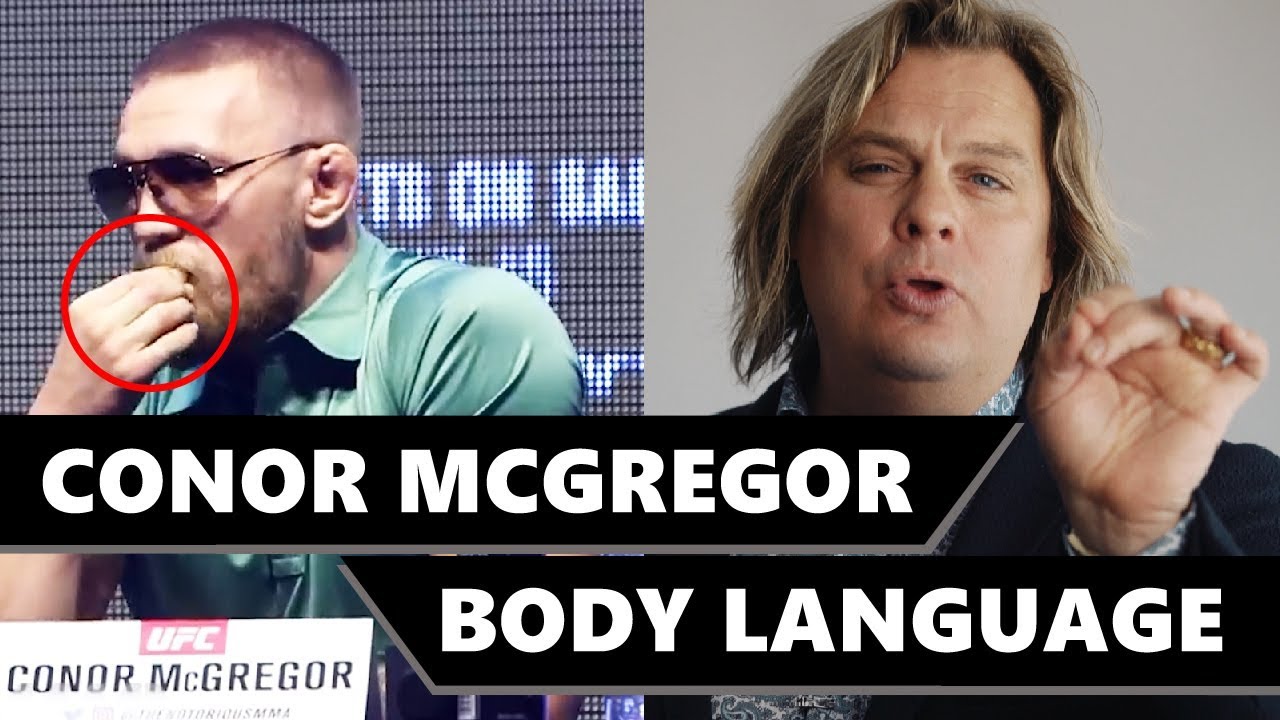 Breaking down Conor McGregor’s Body Language