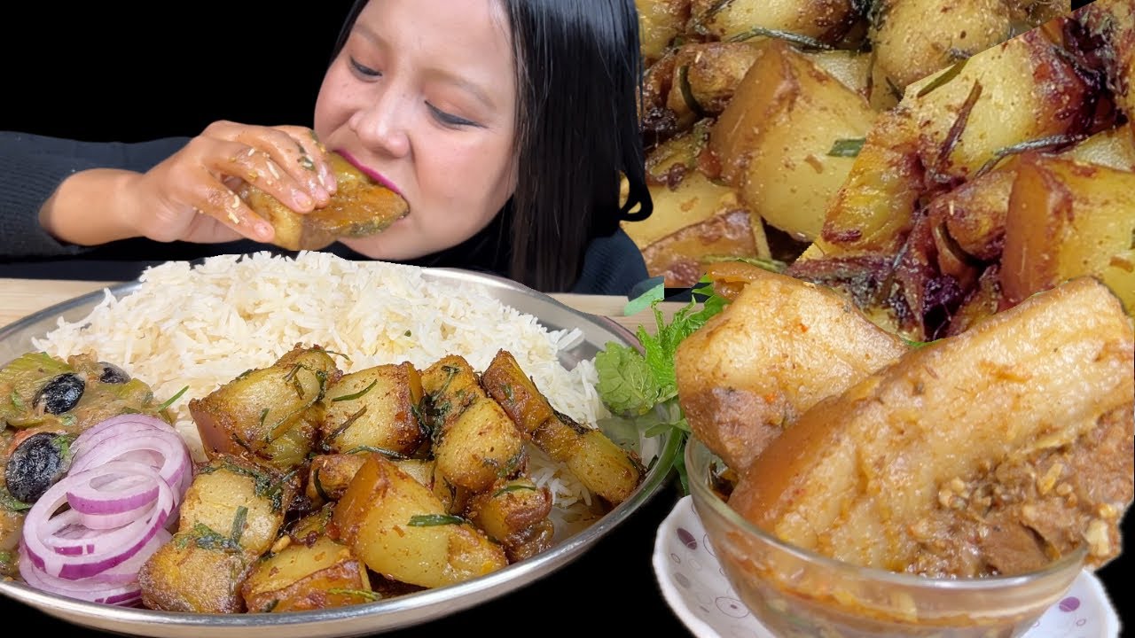 NORTHEAST INDIAN’S 🇮🇳 🇮🇳 🇮🇳 FAVOURITE PORK 🔥🔥🔥