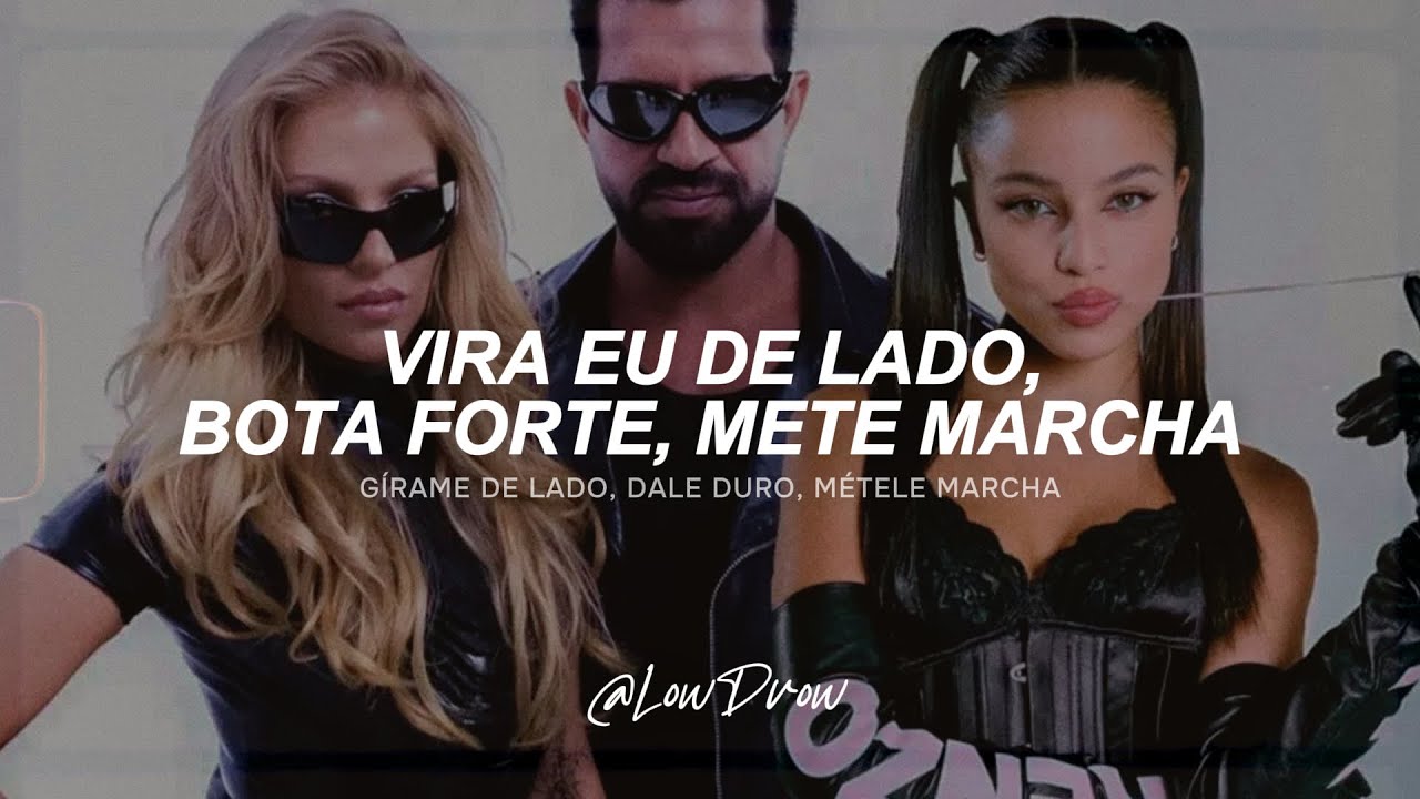 DENNIS, Lu&iacute;sa Sonza, Emilia &ndash; MOTINHA 2.0 REMIX (Letra/tekst)