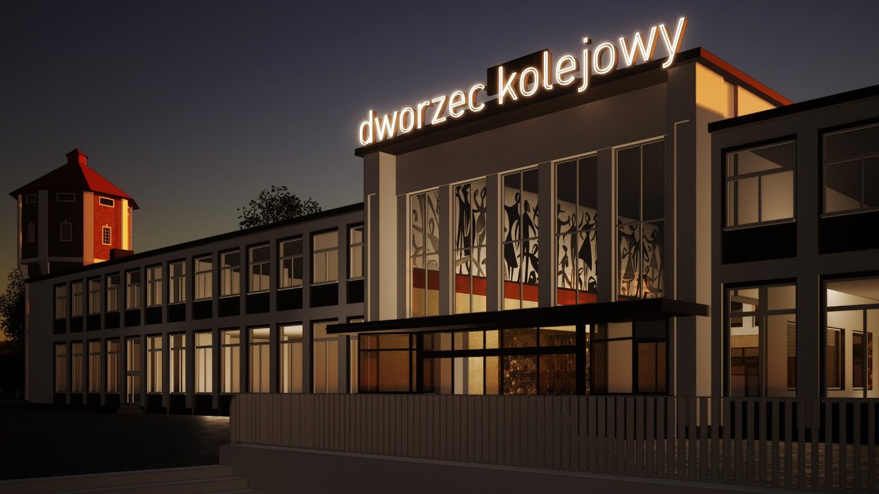 WIRTUALNY KOSZALIN: Dworzec Kolejowy, 1963-2023