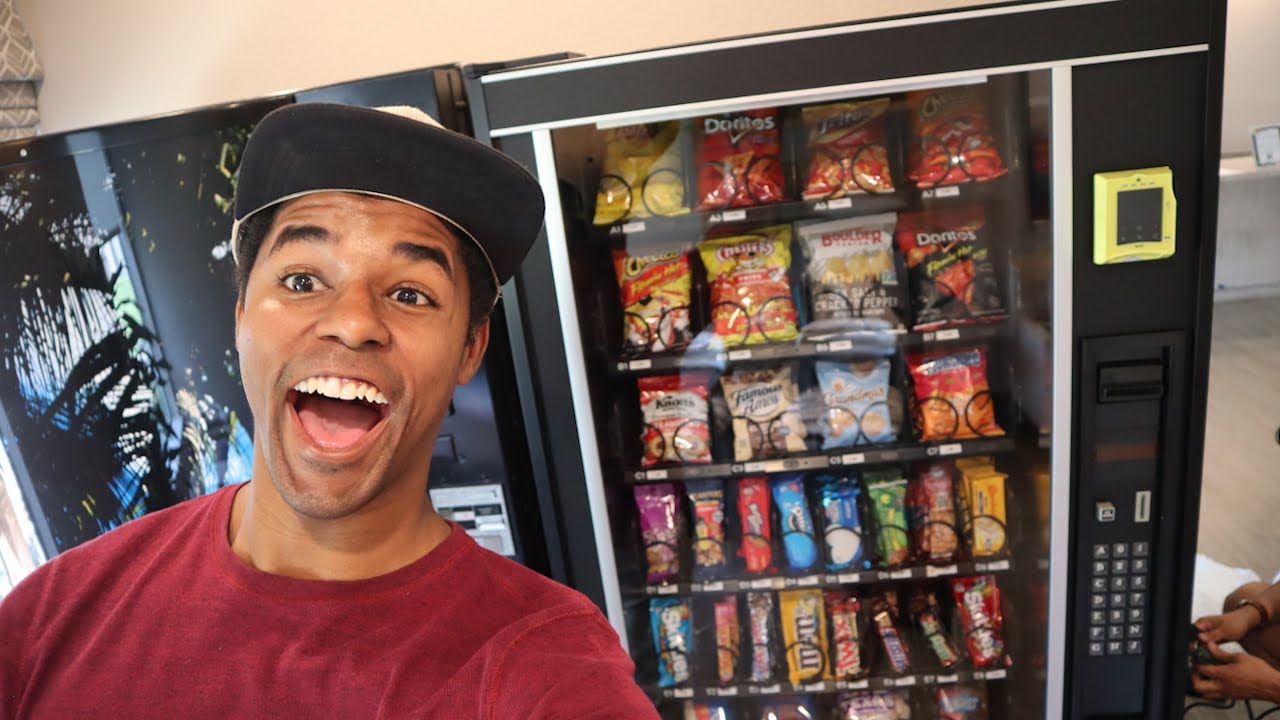 Starting A Vending Machine Business (because im broke)