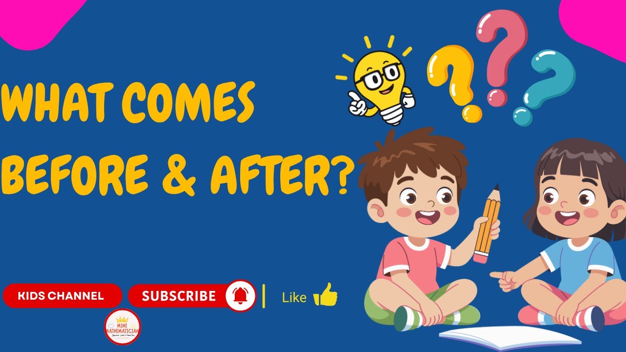Before and After Numbers 11–20 | Fun Math for Kindergarten & Grade 1
