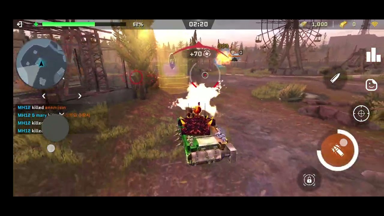 Chiften T4 Dixon Twins 60+ kills