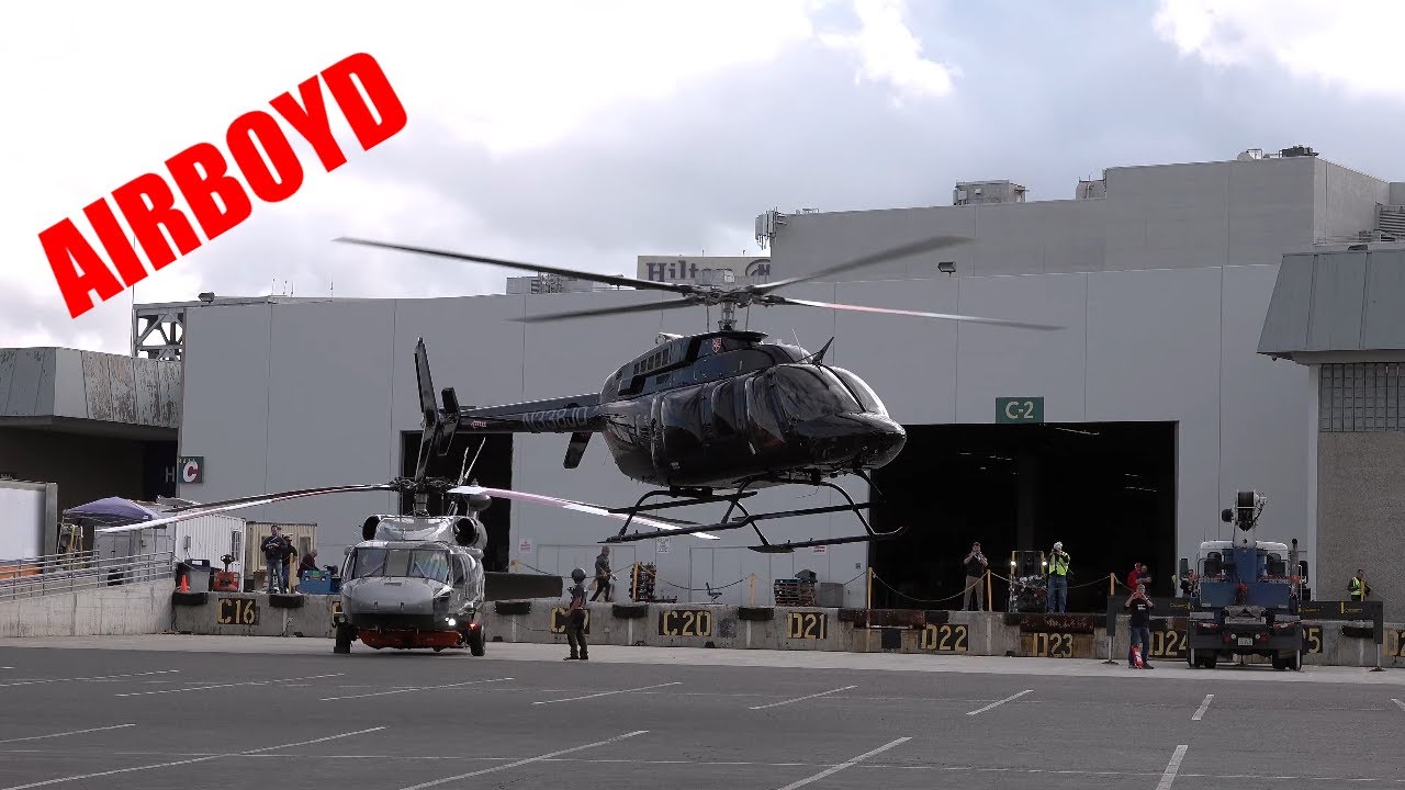 Bell 407GXi N338JD • Full startup HAI Heli-Expo 2024