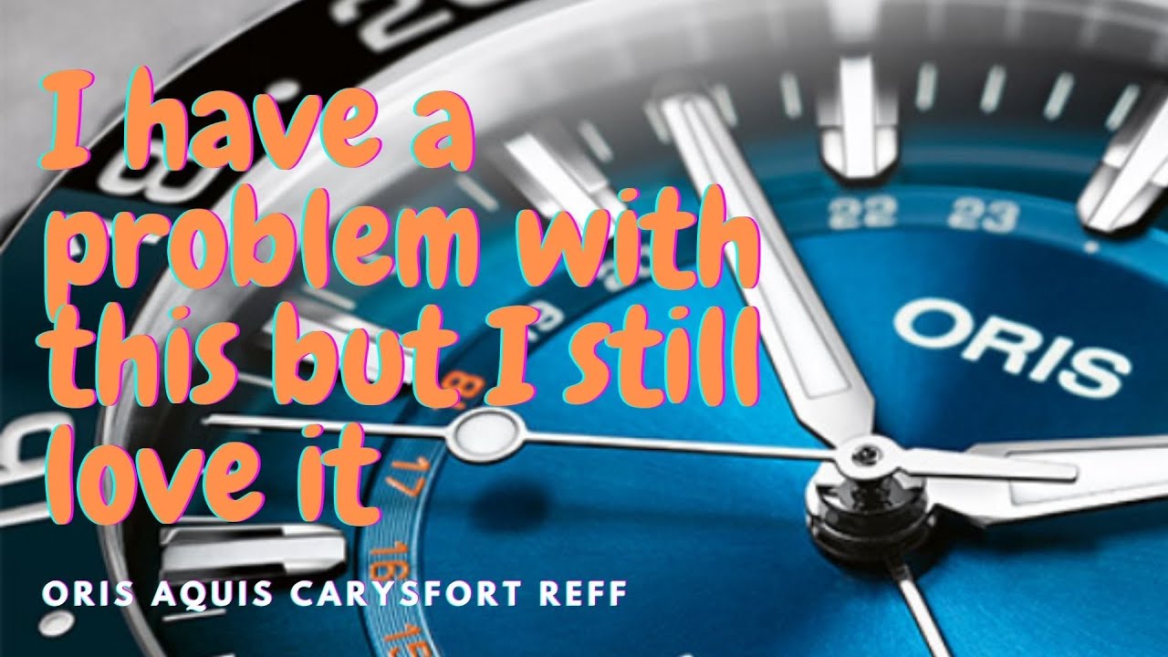 Oris Aquis Carysfort Reef Limited Edition
