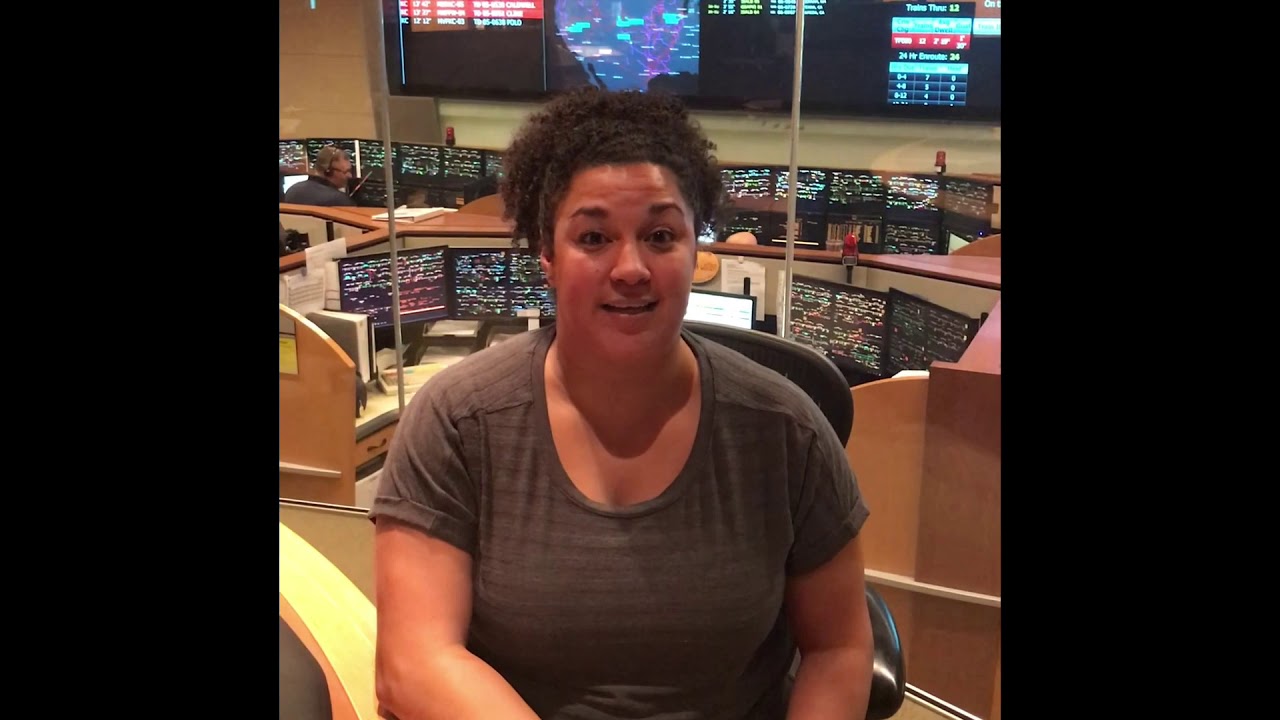 Nichelle in Train Dispatching - Completing a New Puzzle