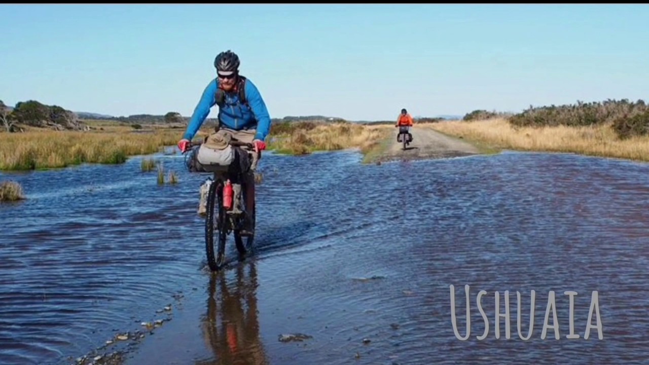 Bikepacking trip on Patagonia - Choikebags