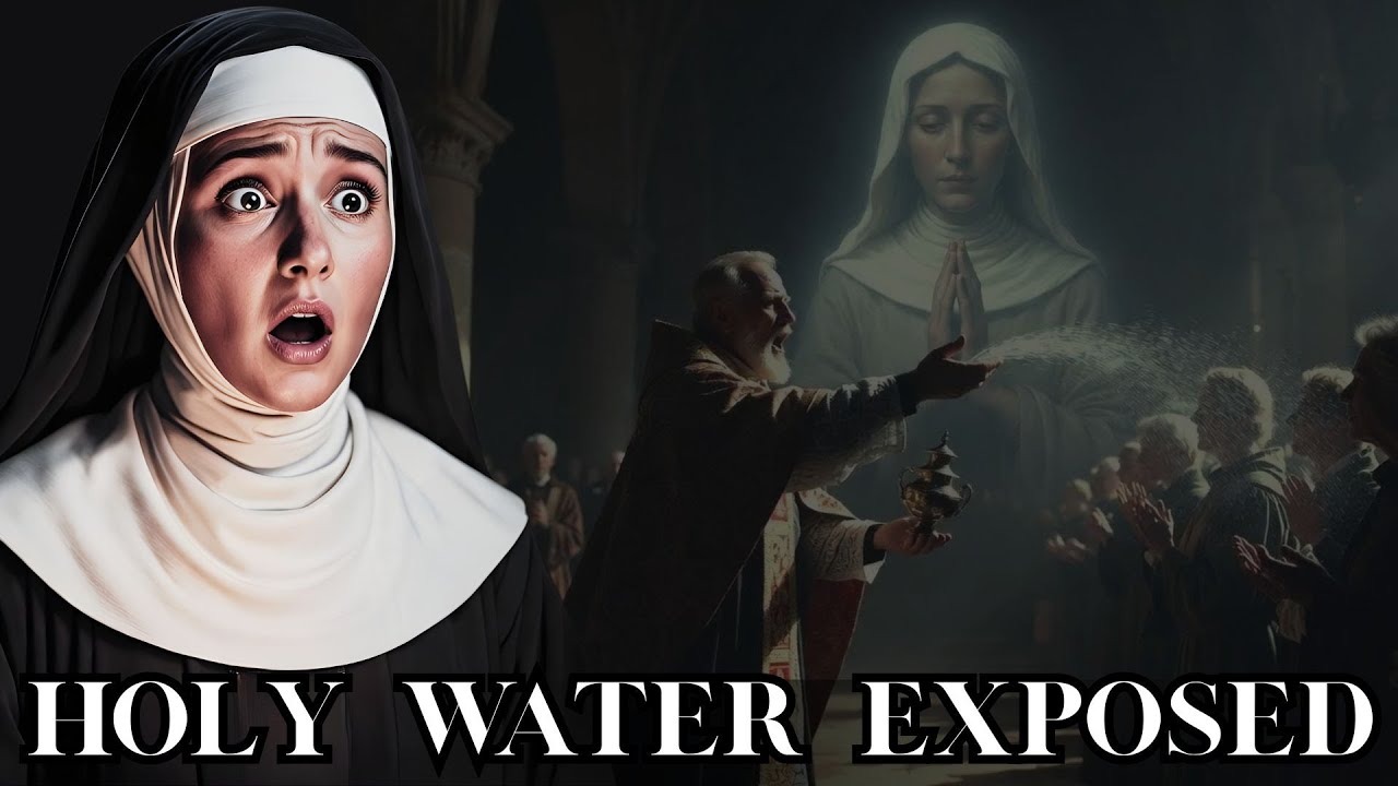 Saint Bridget Reveals the Dark Secret of Holy Water