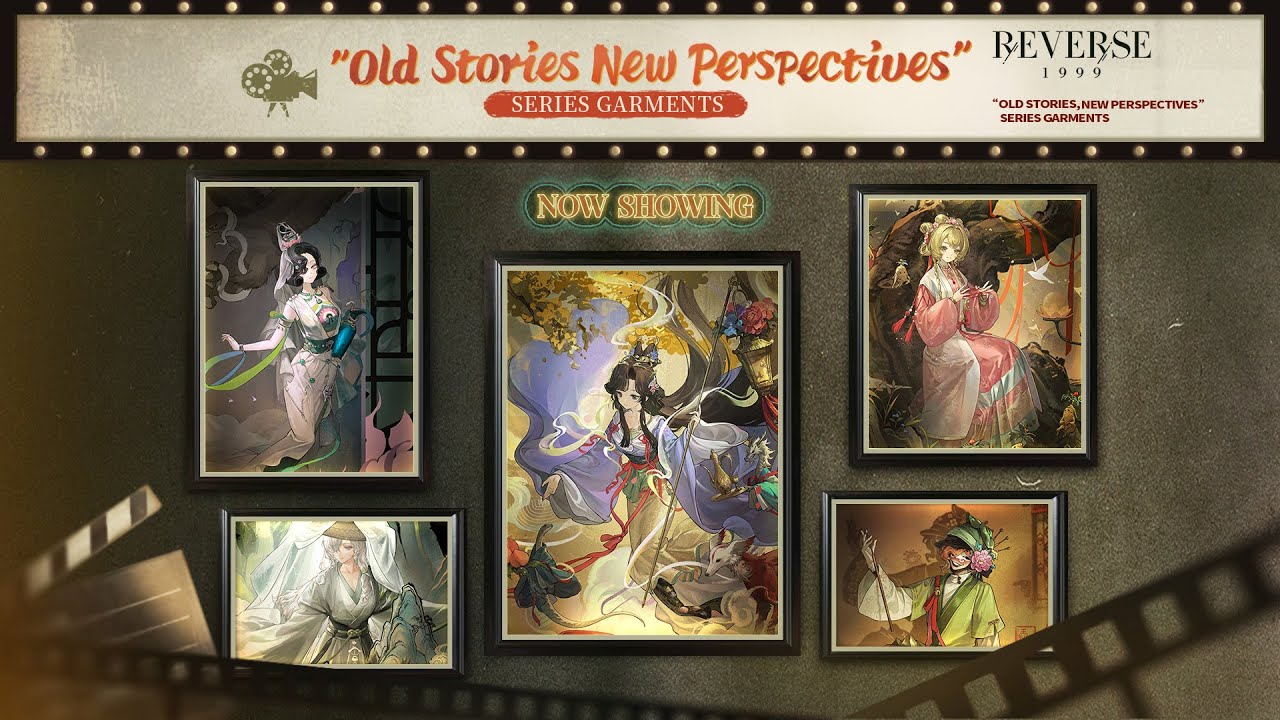 Version 2.5 Garment Trailer - Old Stories, New Perspectives | Reverse: 1999