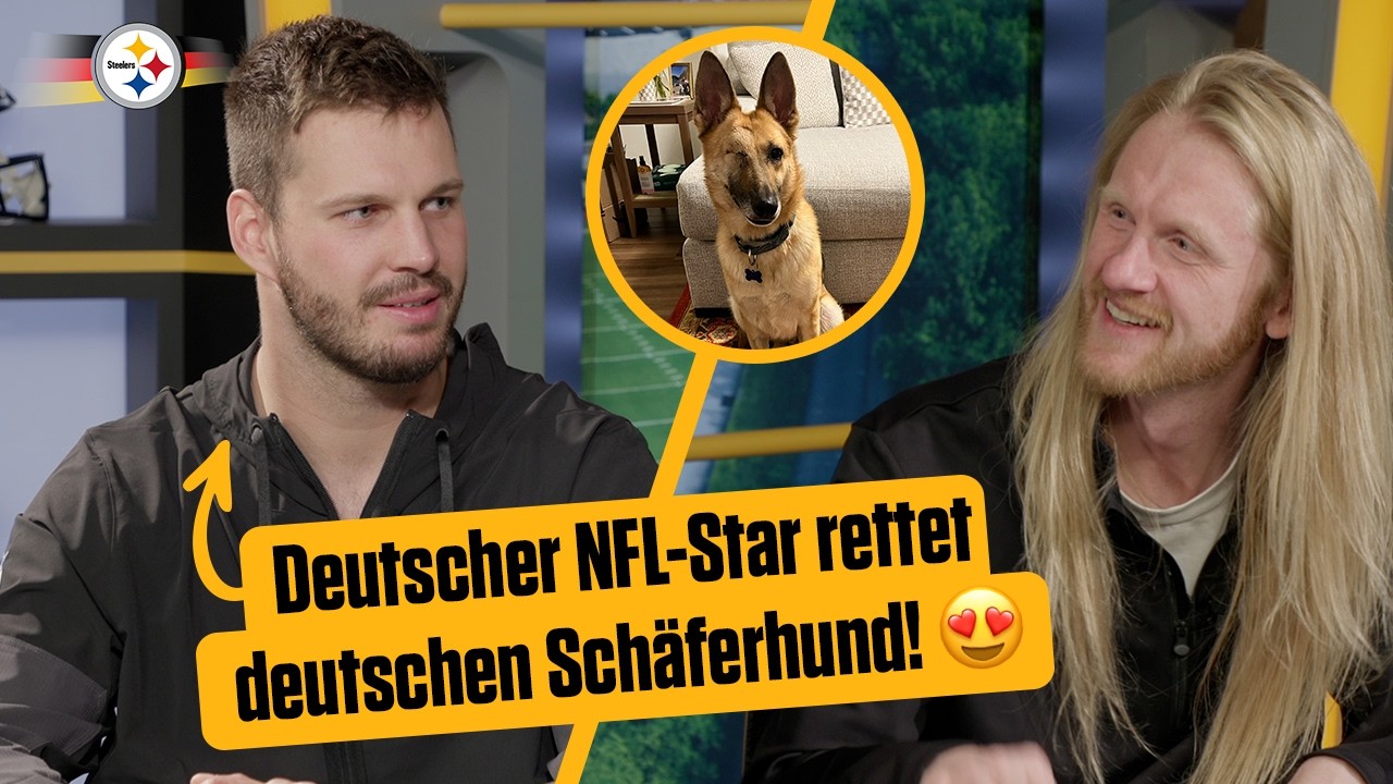 Dieser Deutsche lernt die Geheimnisse der NFL-Stars | 🇩🇪 Steelers-Podcast mit Christoph Dommisch