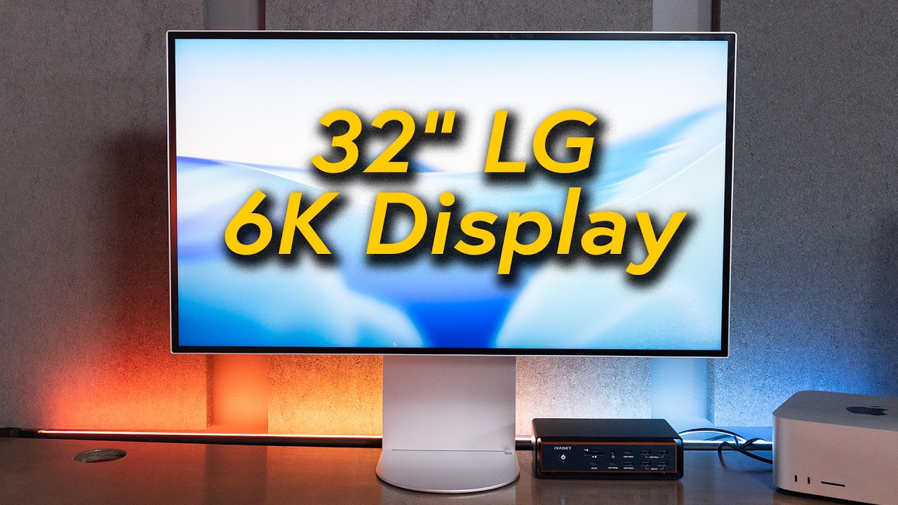 Обзор монитора LG UltraFine 6K: стоит ли цена в 2000 долларов компромиссов?
