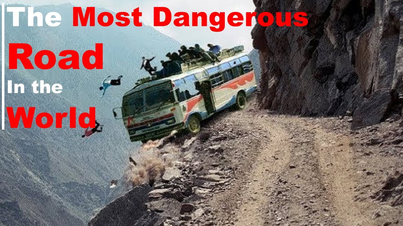 The Most Dangerous Road in the World | Fairy Meadows | Pakistan