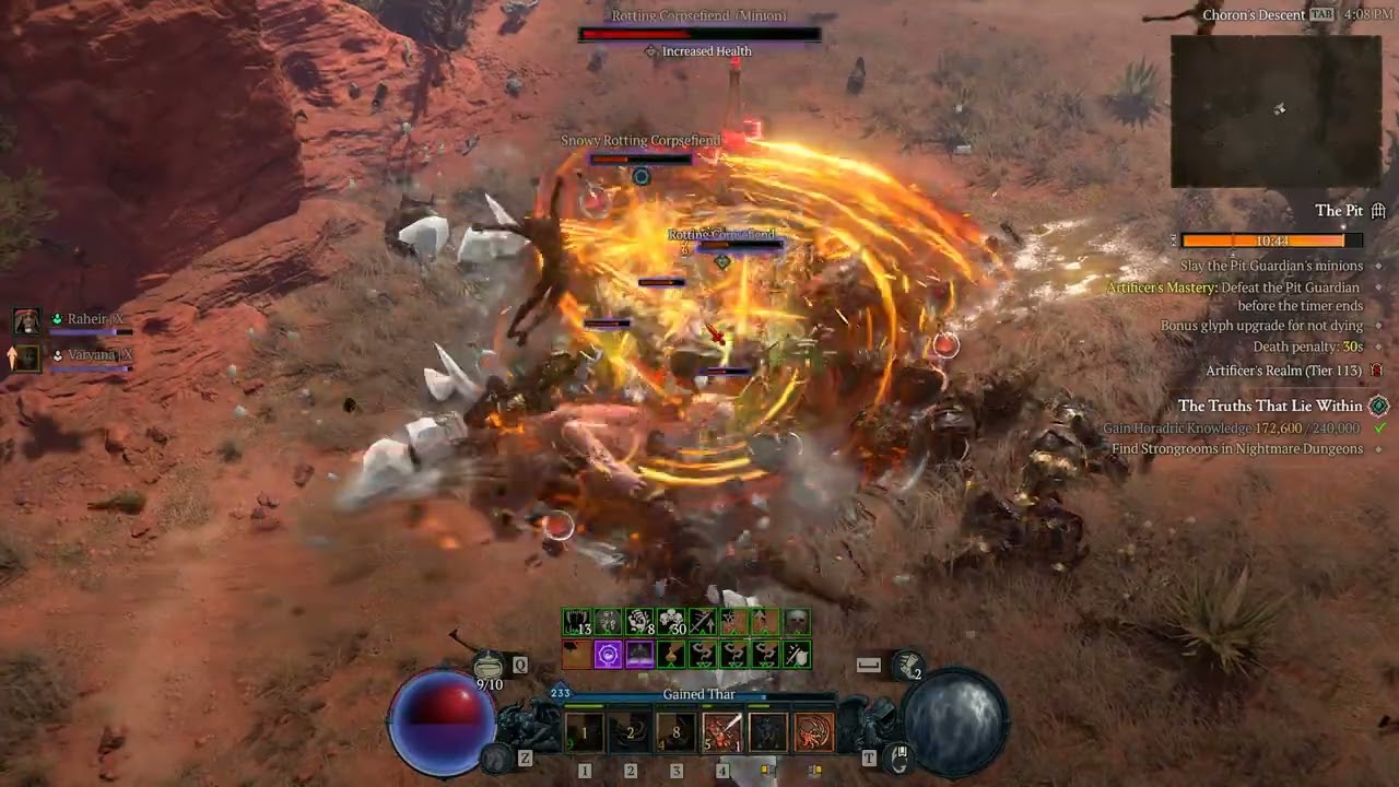 113 Spiritborn Clear - Rake Thorns