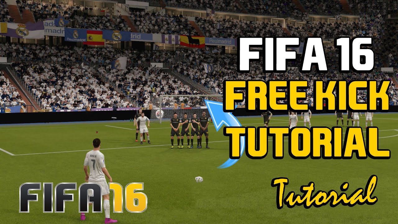 Fifa 16 Complete Free Kick Tutorial: Curl, Driven, and Indirect Free Kicks – Score on Set Pieces