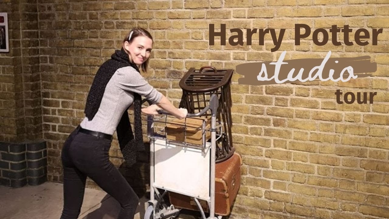 Bejártam az egész varázsvilágot - Harry Potter Studio túra ⚡🏰✨
