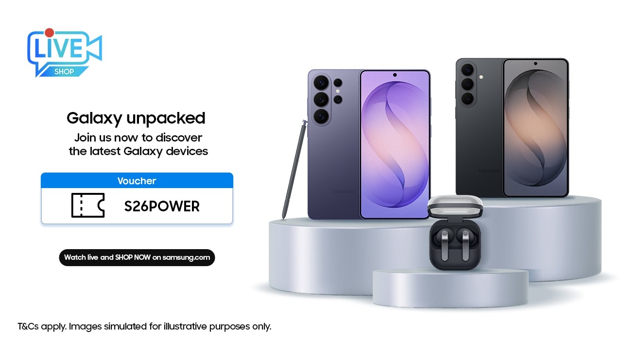 🔴 Samsung LIVE Shop: Galaxy unpacked