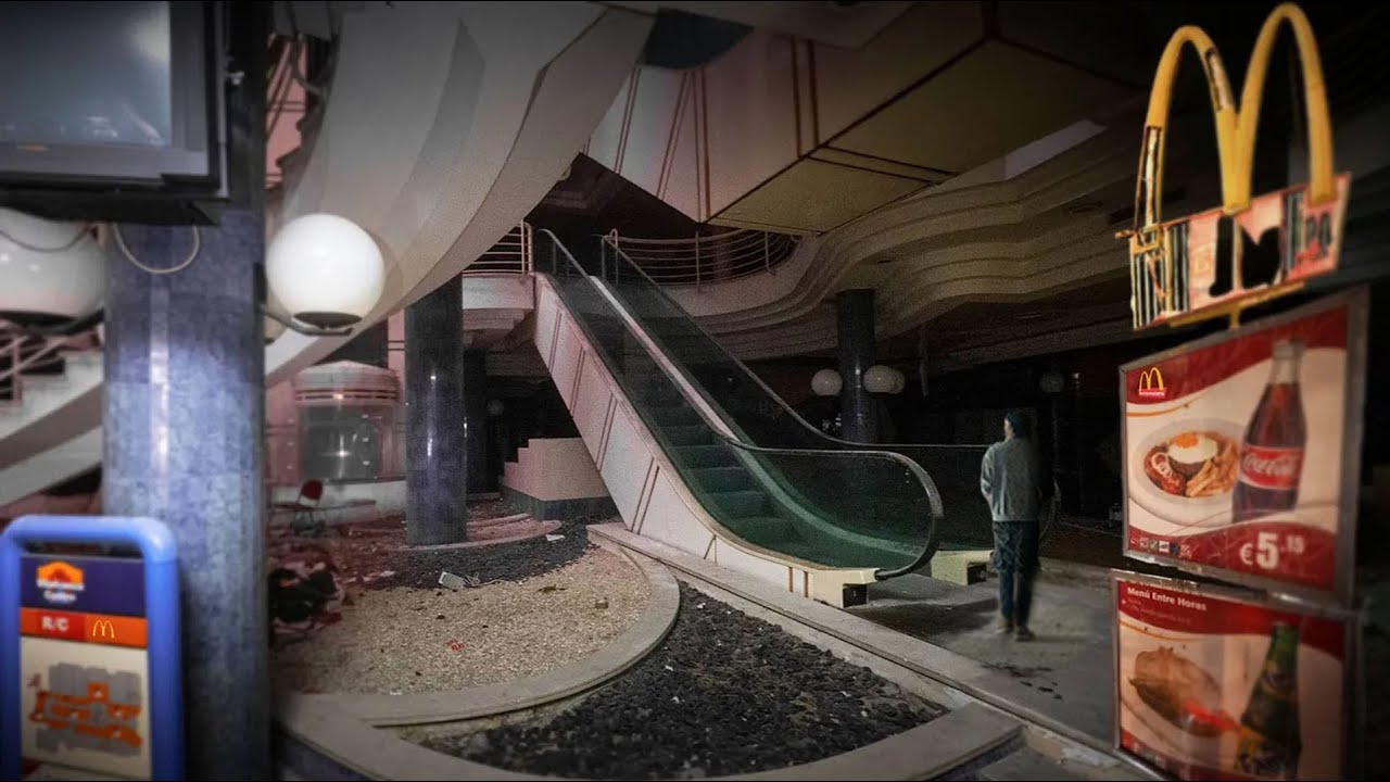 LE PLUS GRAND CENTRE COMMERCIAL ABANDONNE D'EUROPE ! ( Urbex )