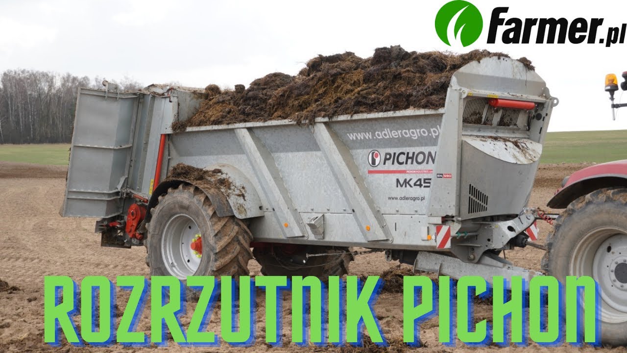 Rozrzutnik Pichon MK45 – sprawdziliśmy co go wyróżnia!
