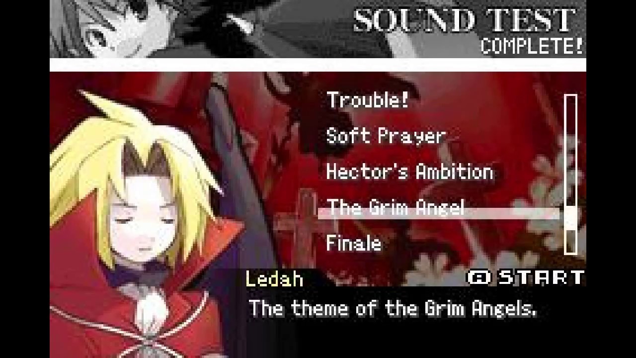 Riviera: The Promised Land - The Grim Angel (GBA)