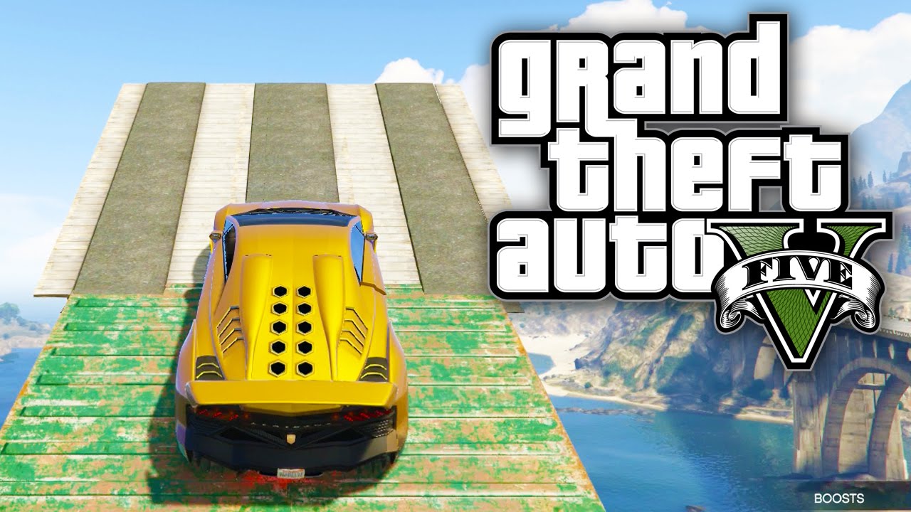 GTA 5 Online - ISLAND HOPPING! (GTA V Online)